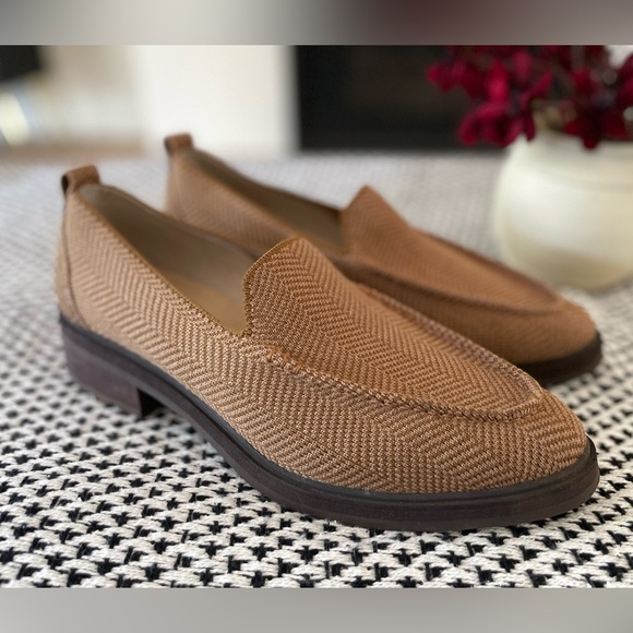 Rothy’s The Lug Loafer Wool Teak Herringbone Brown Size 11 $189 - Picture 2 of 11